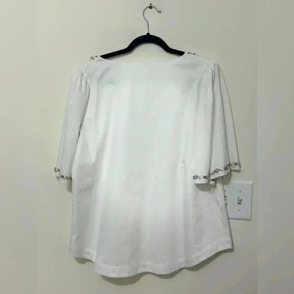 NWT Louise Lynette The Natalie Blouse Large - Picture 5 of 6